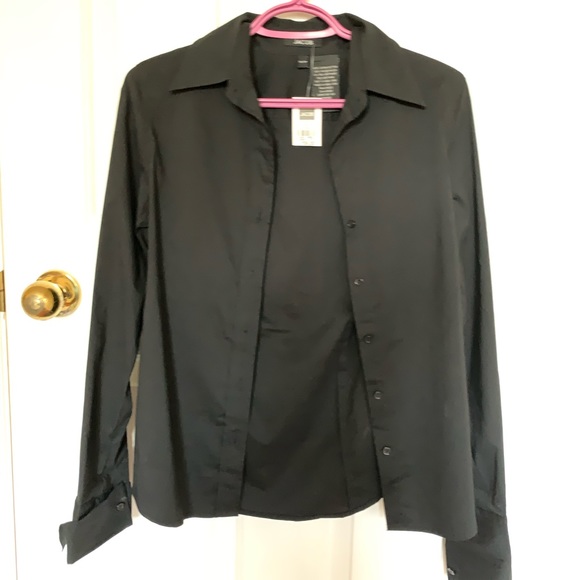 Jacobs black men button down shirt - Picture 1 of 2